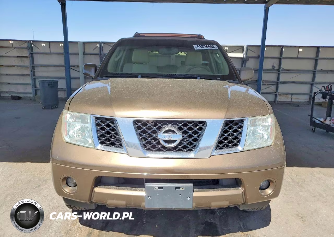 2005 Nissan Pathfinder Xe VIN:5N1AR18W95C748174 - 5