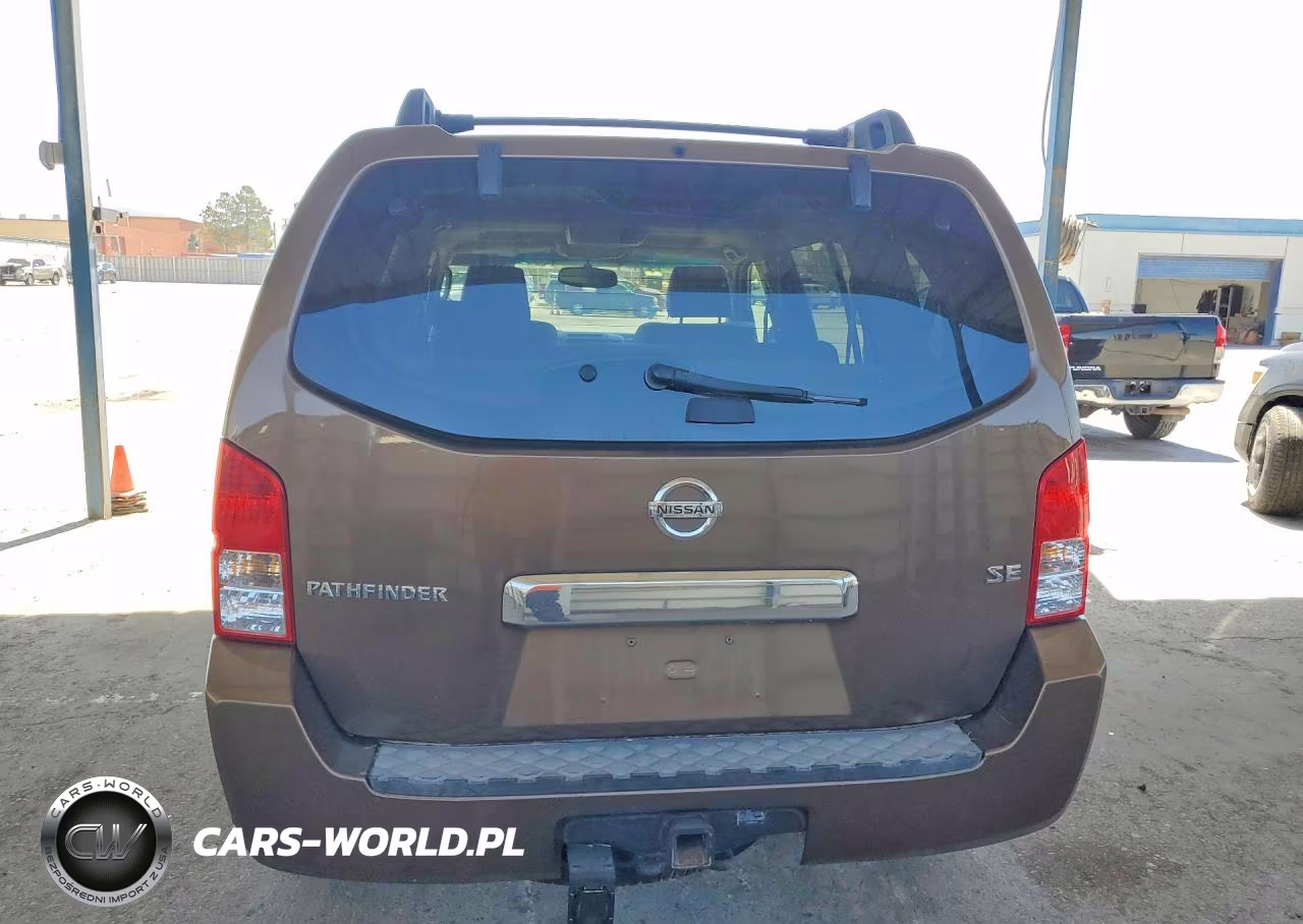 2005 Nissan Pathfinder Xe VIN:5N1AR18W95C748174 - 6