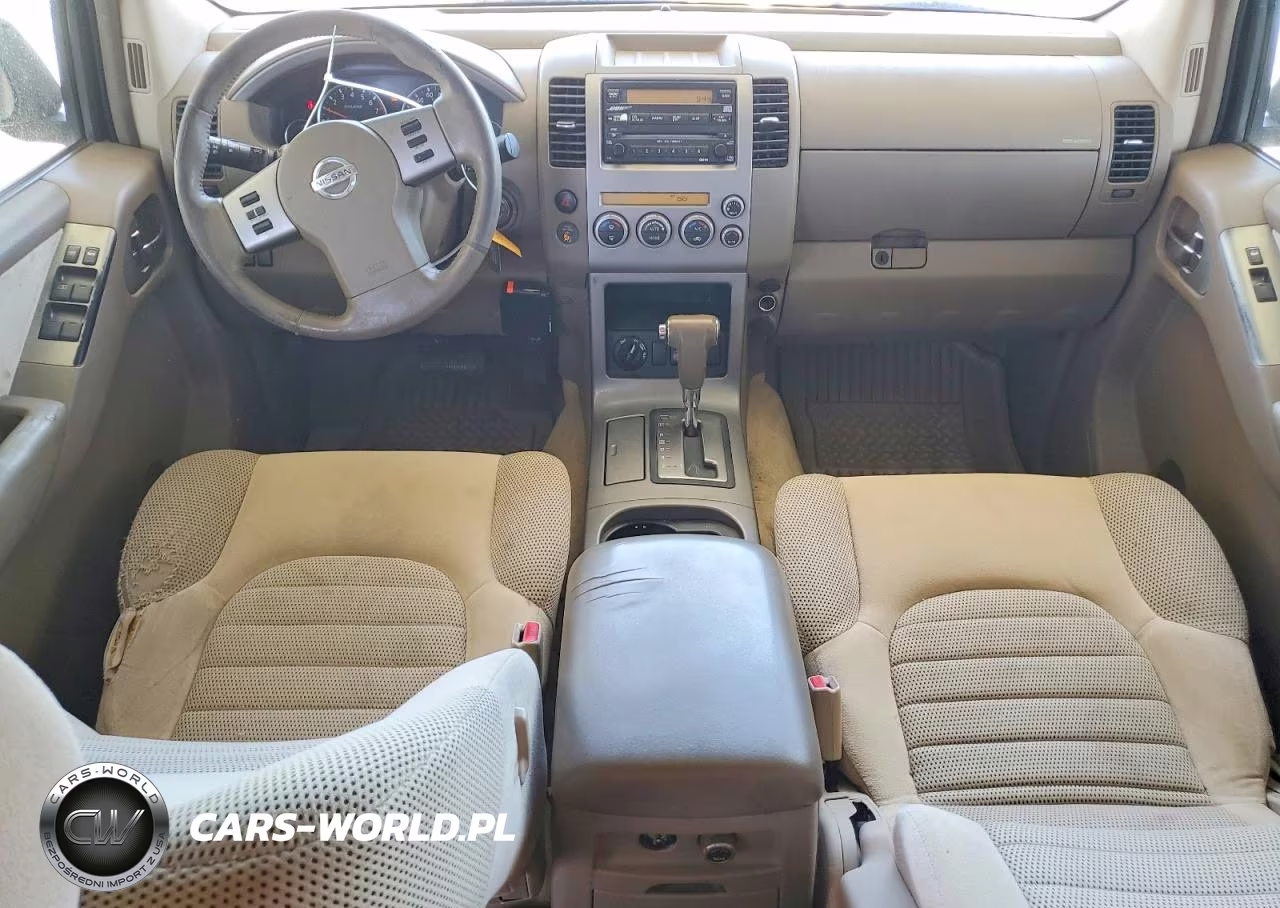 2005 Nissan Pathfinder Xe VIN:5N1AR18W95C748174 - 8