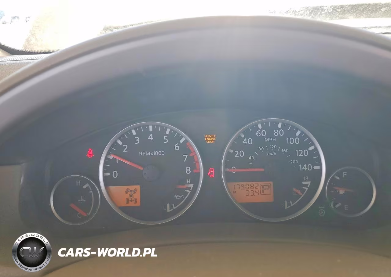 2005 Nissan Pathfinder Xe VIN:5N1AR18W95C748174 - 9