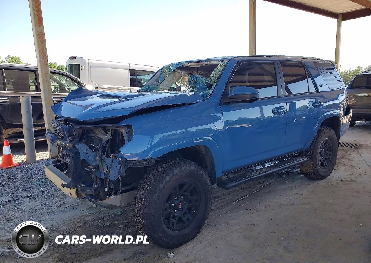 2018 Toyota 4Runner Trd Pro
