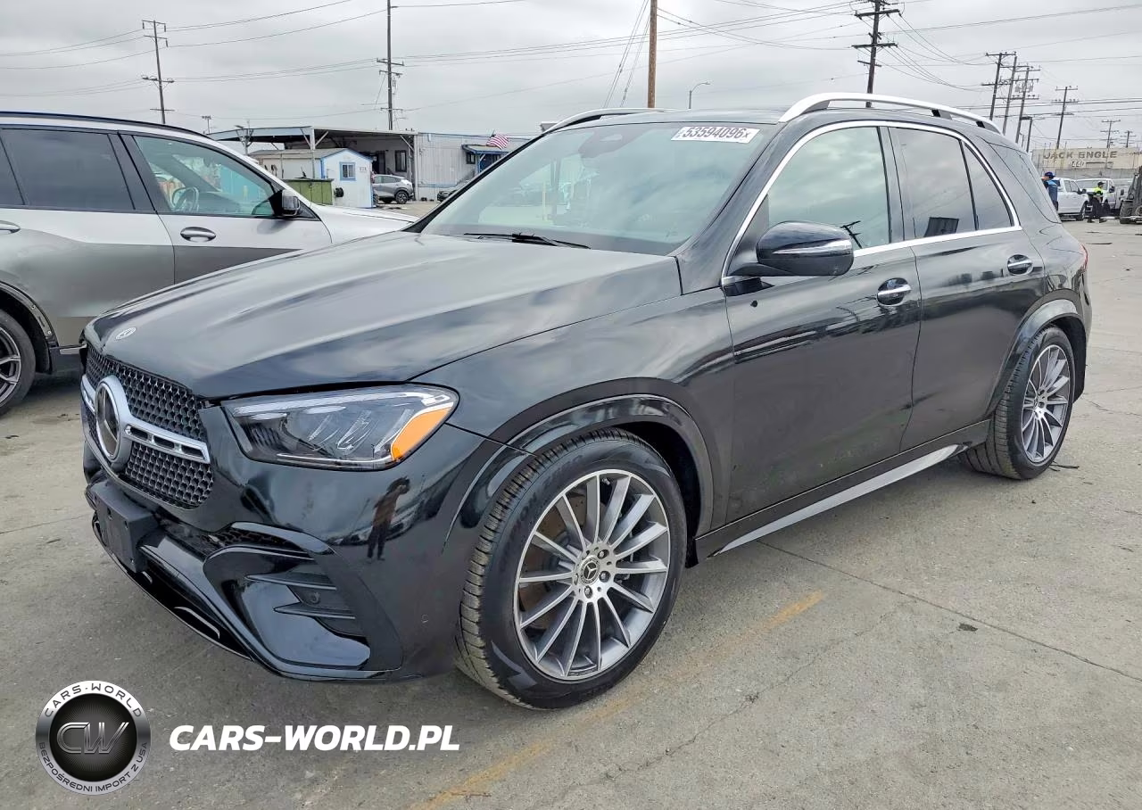 2025 Mercedes-Benz Gle 580 4Matic