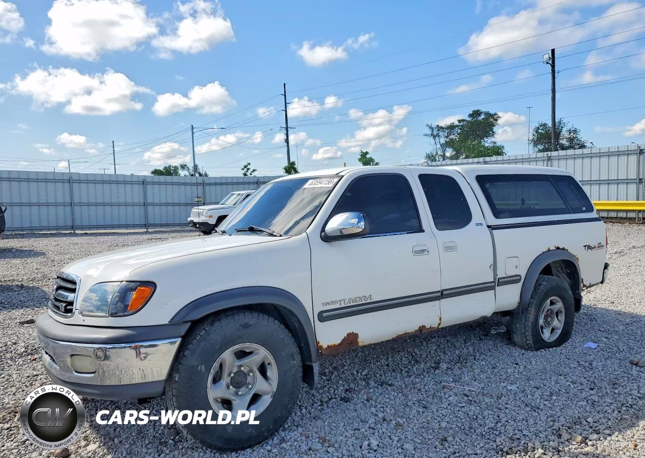 2000 Toyota Tundra Sr5