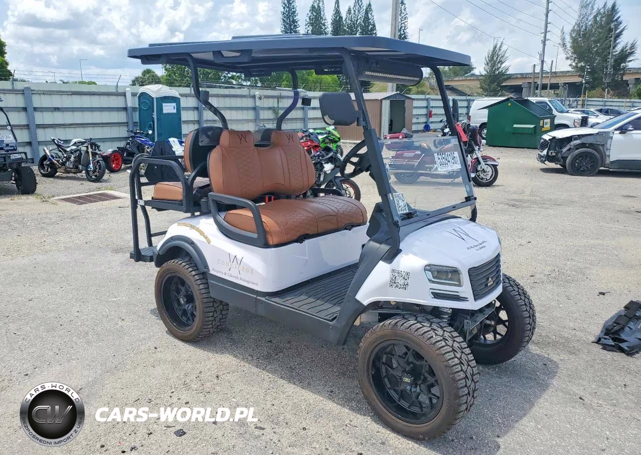 2024 Sierra Golf Cart