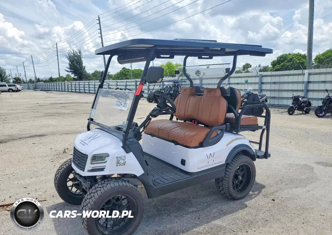 2024 Sierra Golf Cart VIN:7XZSSD1D3RT000438 - 2