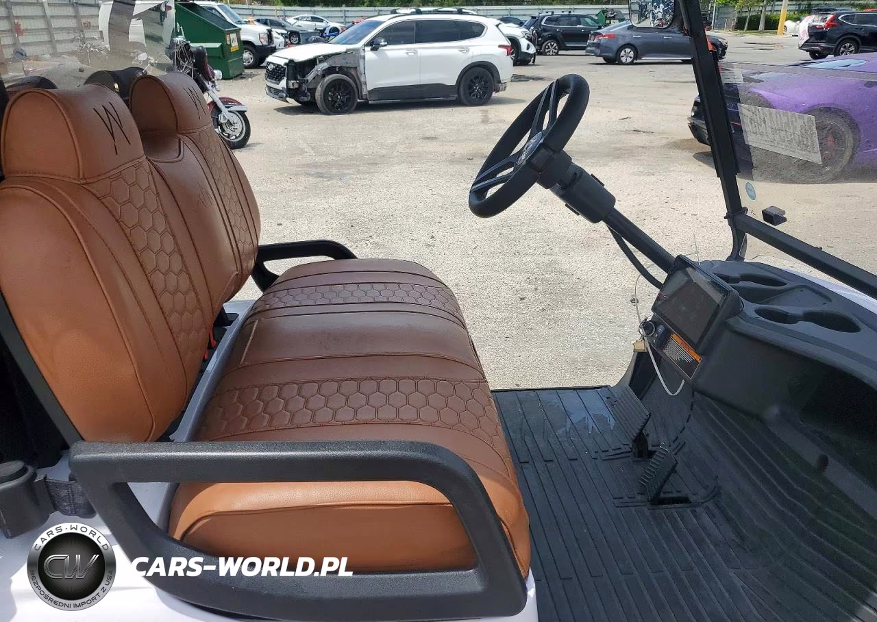 2024 Sierra Golf Cart VIN:7XZSSD1D3RT000438 - 5