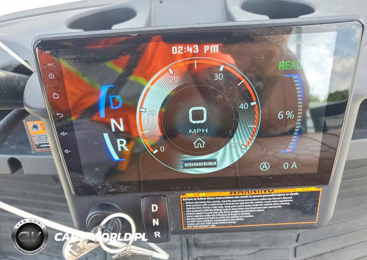 2024 Sierra Golf Cart VIN:7XZSSD1D3RT000438 - 8