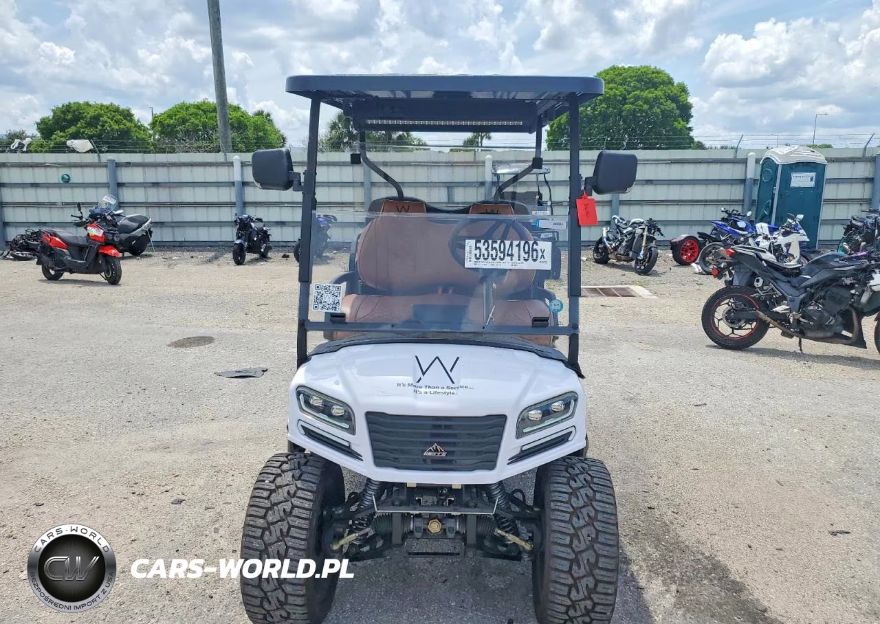 2024 Sierra Golf Cart VIN:7XZSSD1D3RT000438 - 9