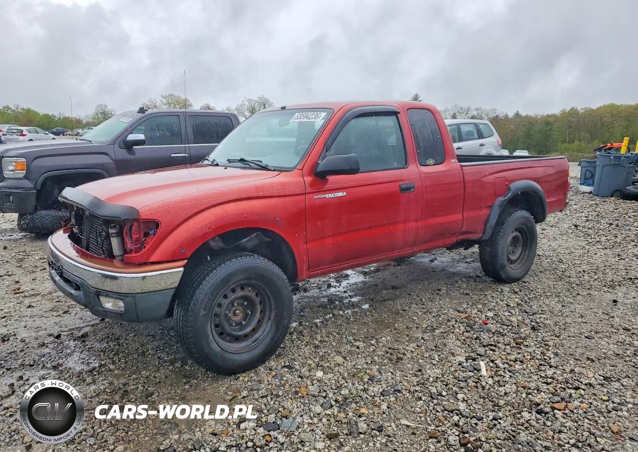 2003 Toyota Tacoma Xtracab