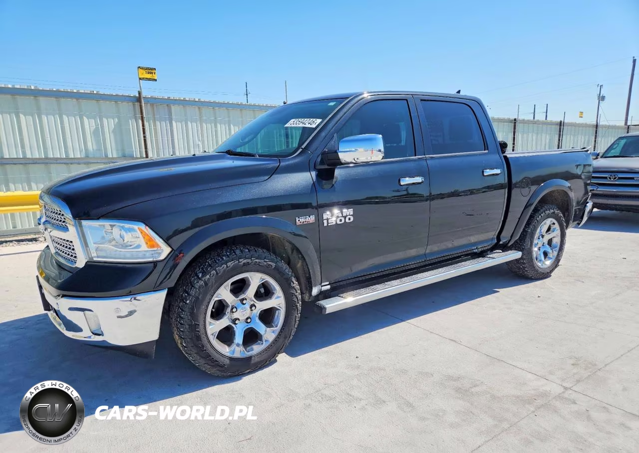 2015 Ram 1500 Laramie – zdjęcie 1 z 13