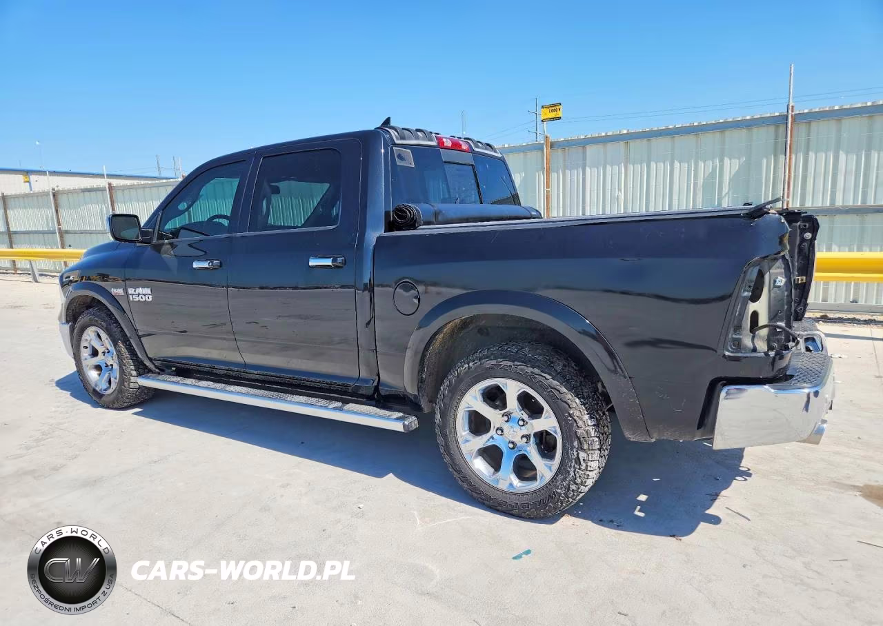 2015 Ram 1500 Laramie VIN:1C6RR7NT4FS666484 - 2