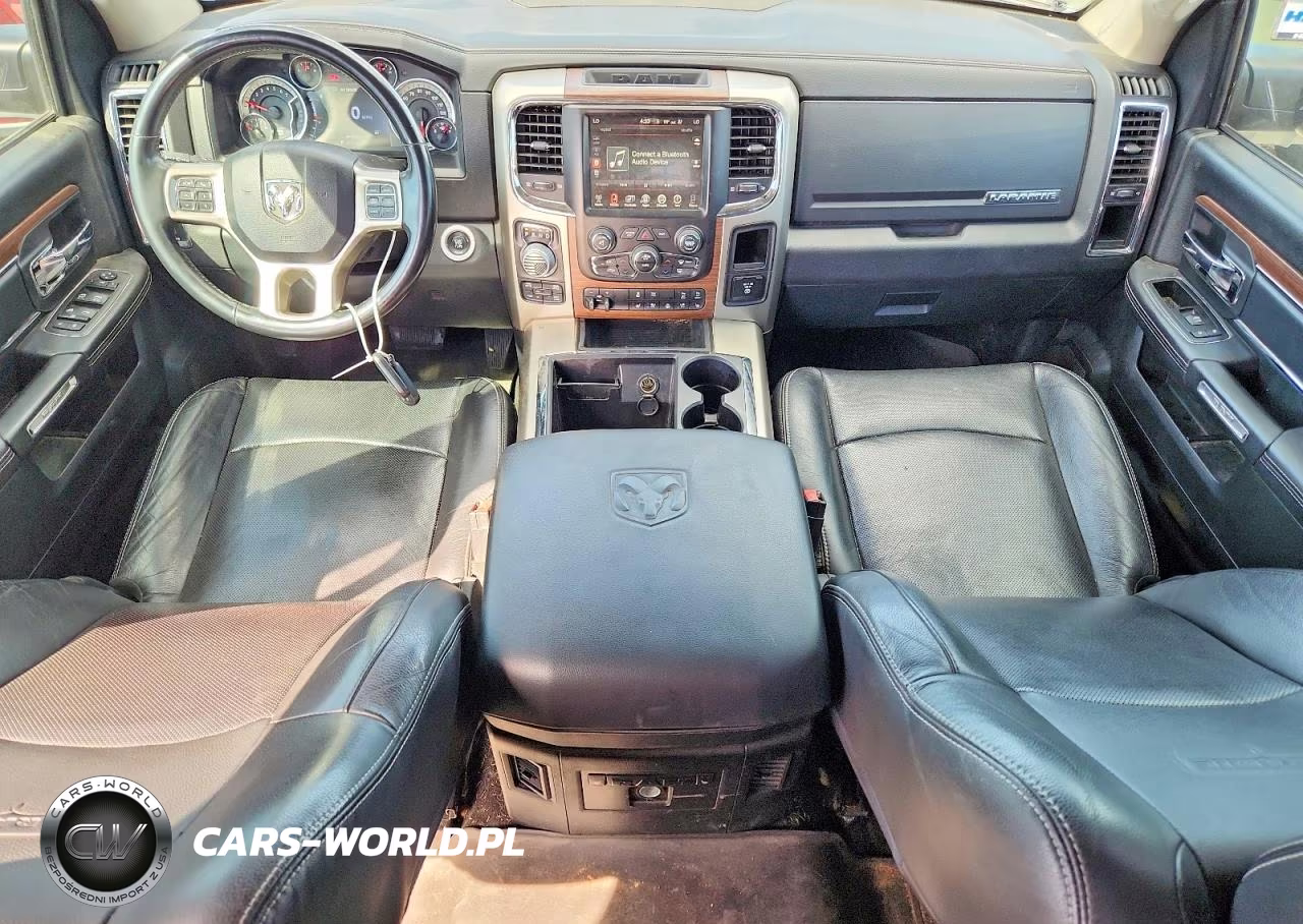 2015 Ram 1500 Laramie VIN:1C6RR7NT4FS666484 - 8