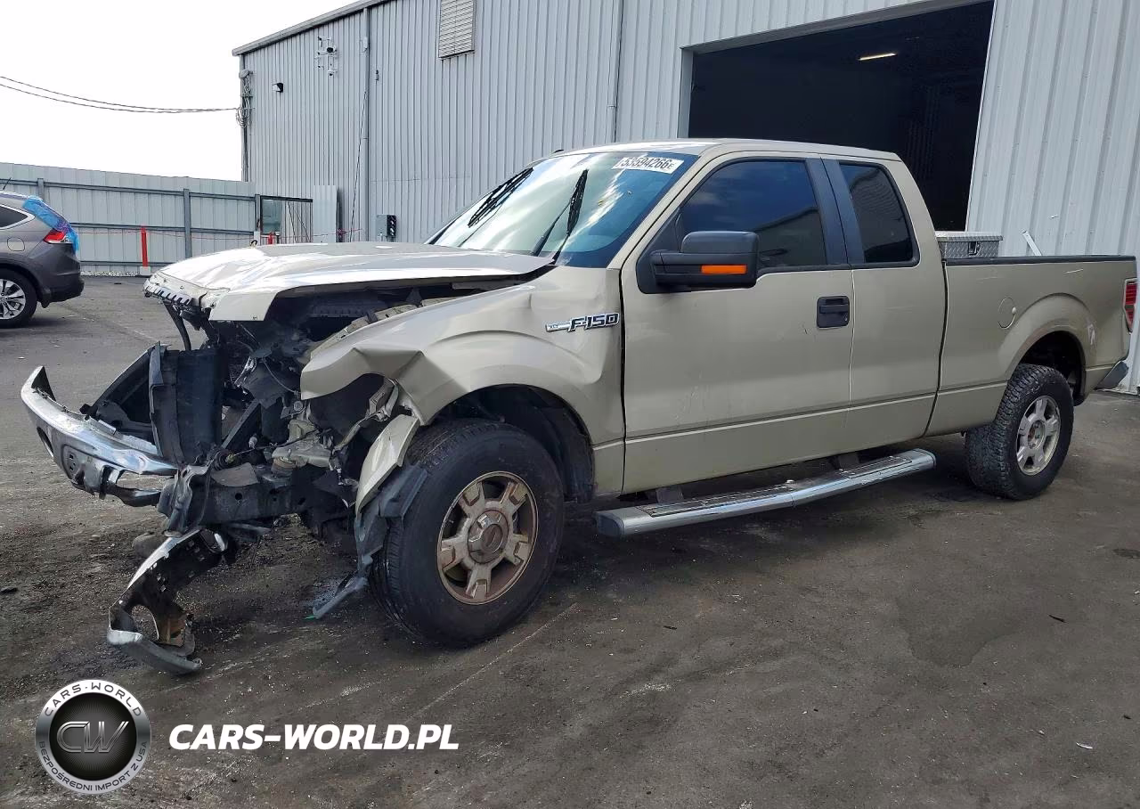 2010 Ford F150 Super Cab