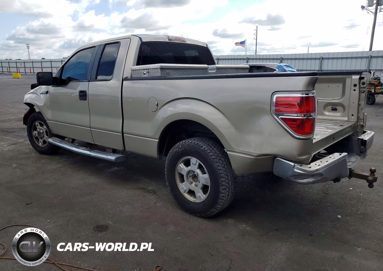 2010 Ford F150 Super Cab VIN:1FTEX1C82AFC95397 - 2