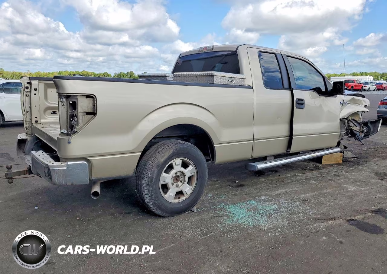 2010 Ford F150 Super Cab VIN:1FTEX1C82AFC95397 - 3
