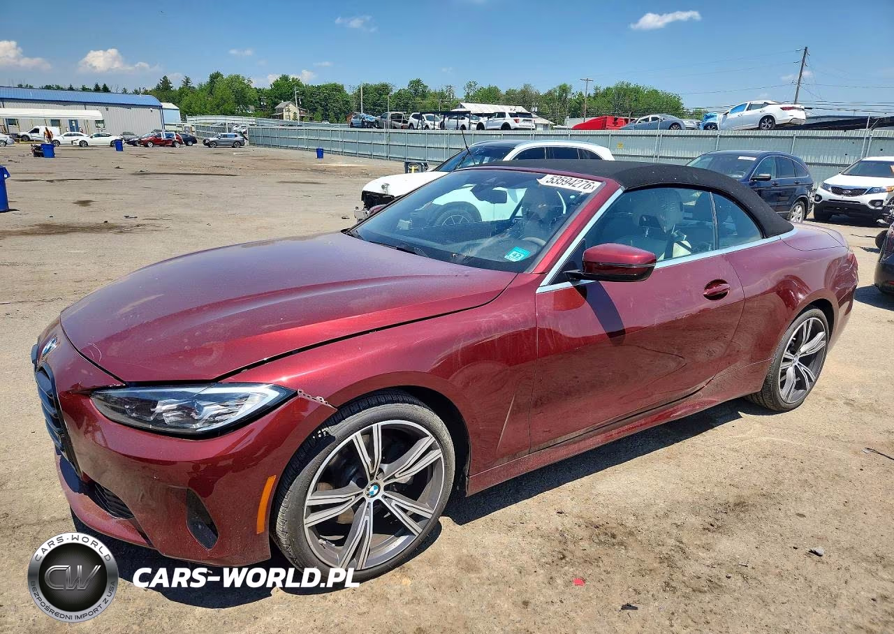 2022 BMW 430I