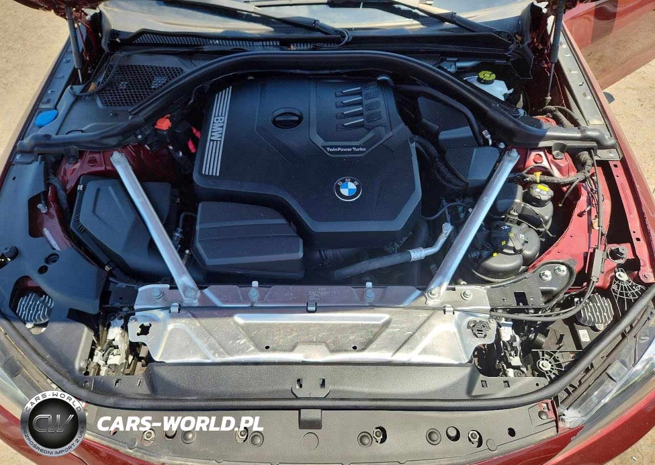 2022 BMW 430I VIN:WBA23AT08NCK16652 - 11
