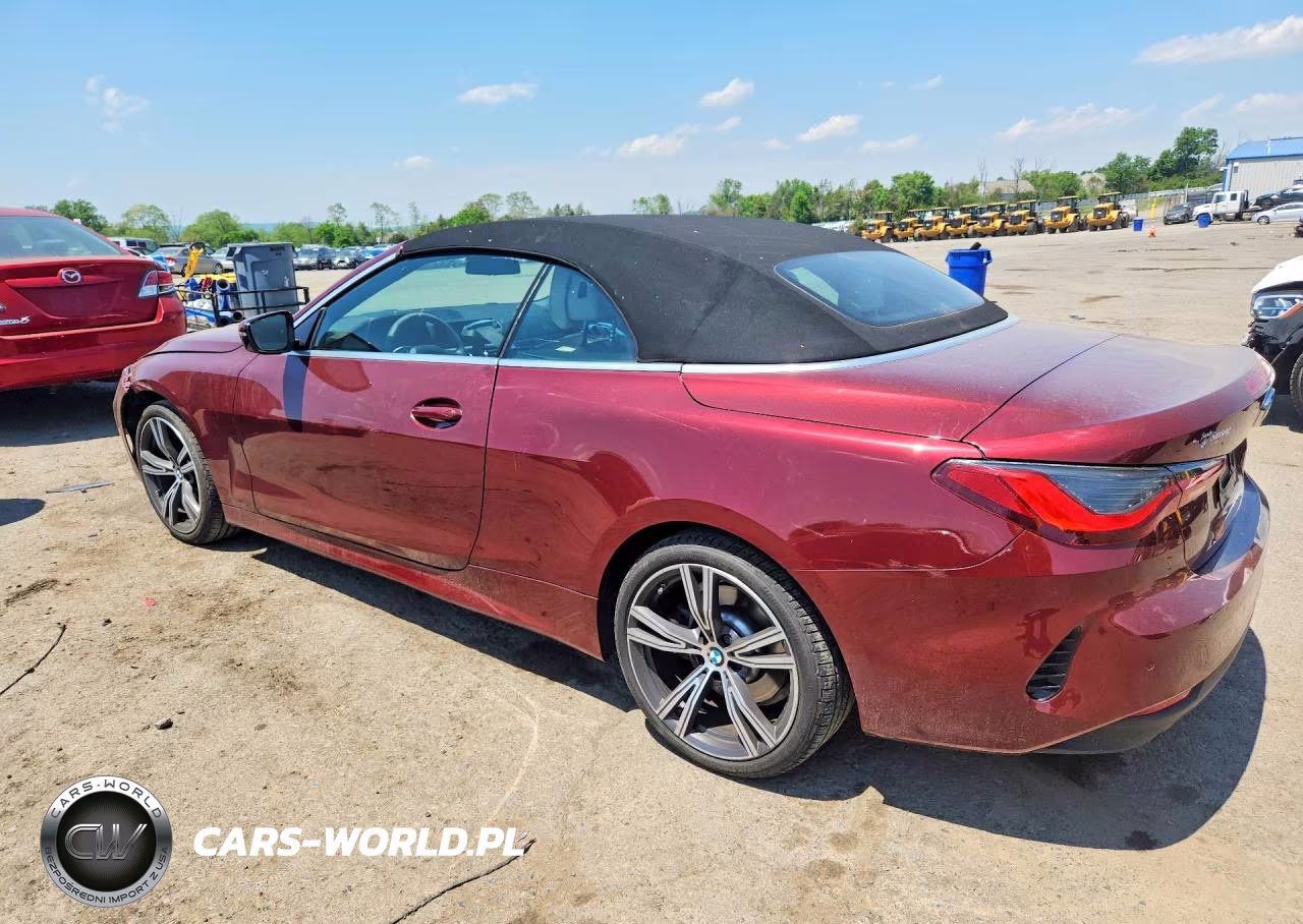 2022 BMW 430I VIN:WBA23AT08NCK16652 - 2