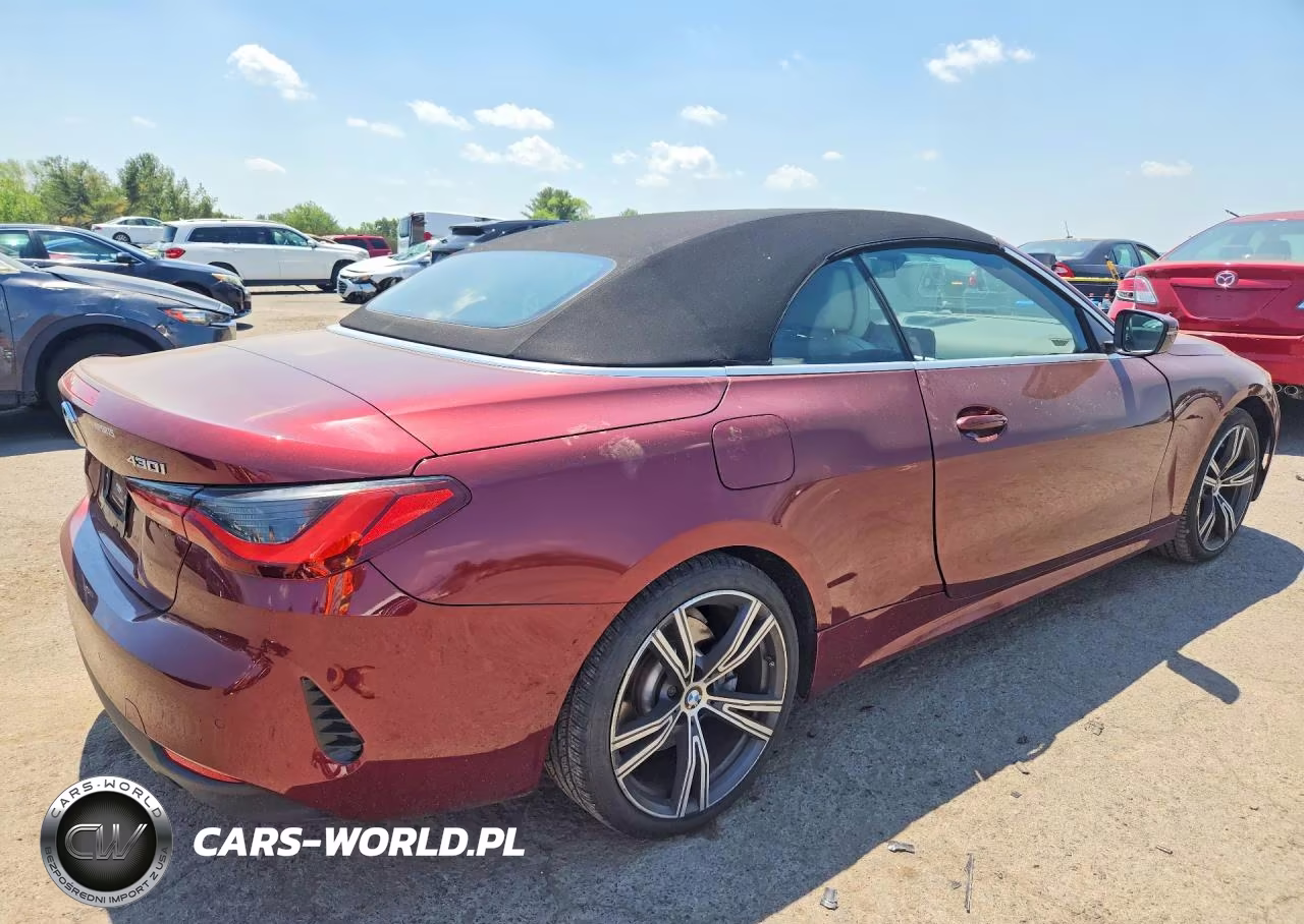 2022 BMW 430I VIN:WBA23AT08NCK16652 - 3