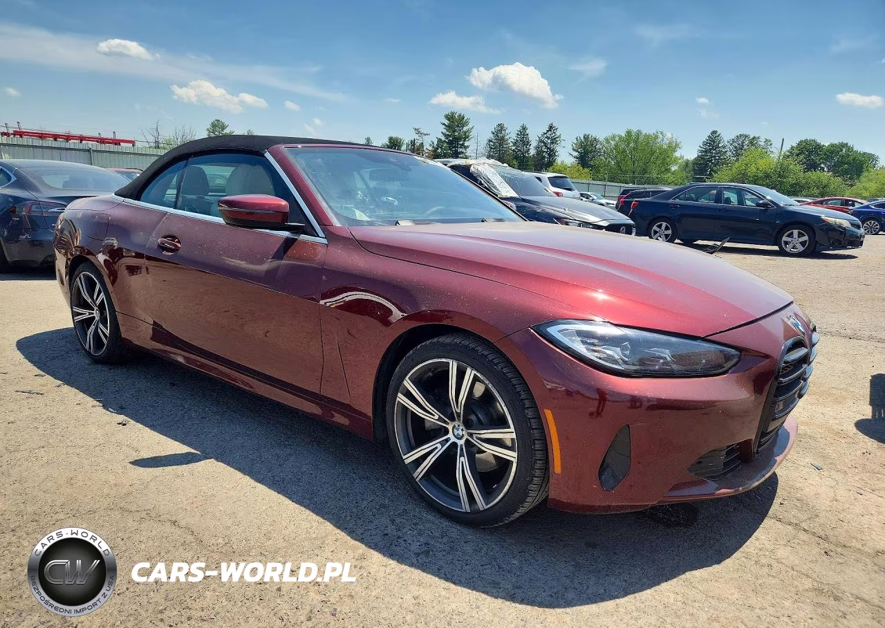 2022 BMW 430I VIN:WBA23AT08NCK16652 - 4
