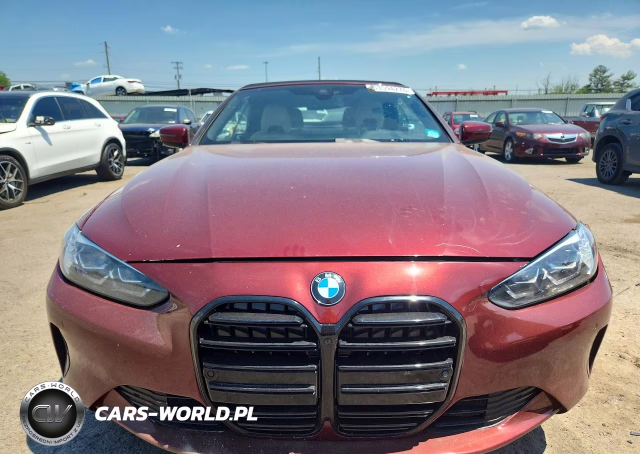 2022 BMW 430I VIN:WBA23AT08NCK16652 - 5