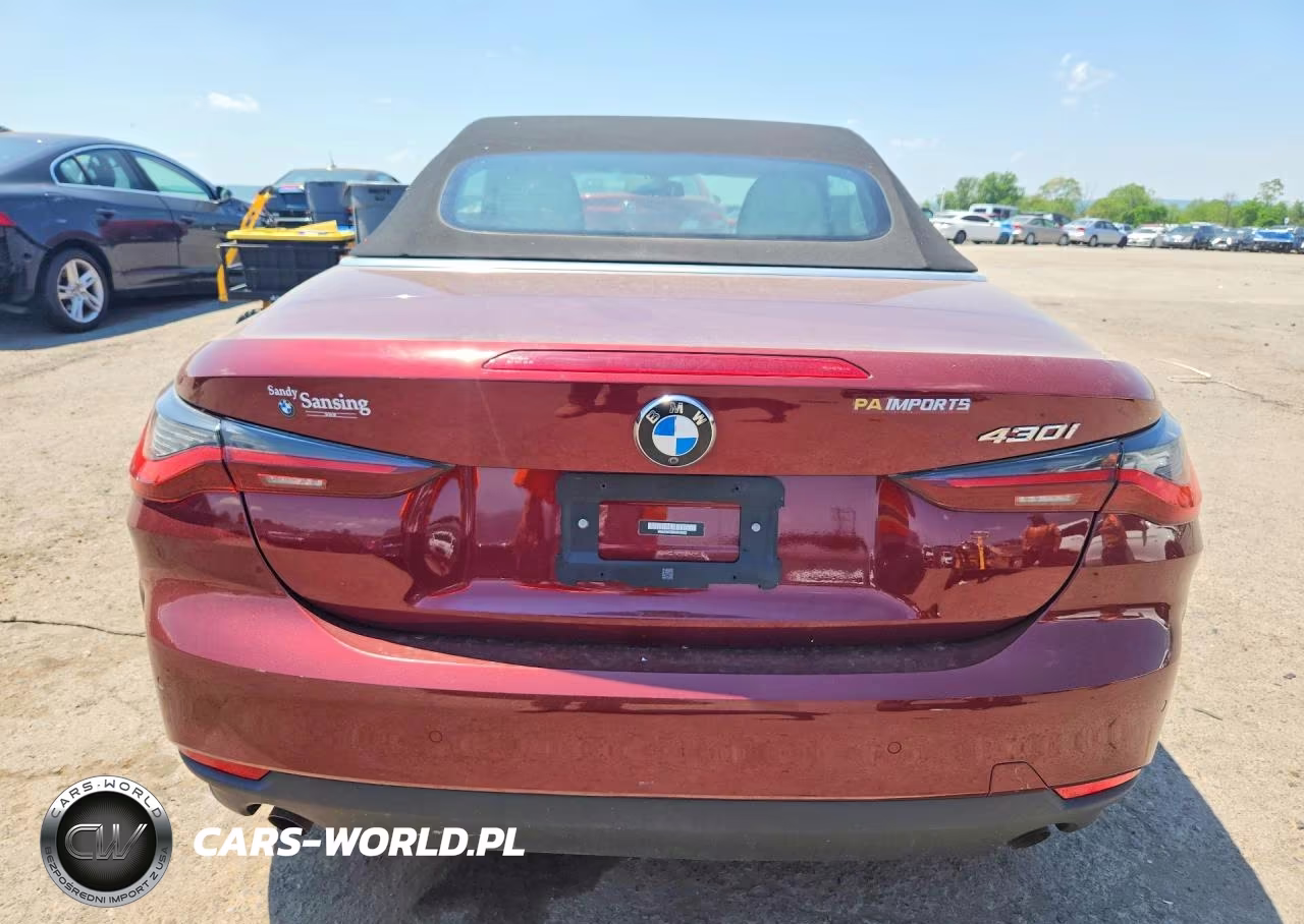2022 BMW 430I VIN:WBA23AT08NCK16652 - 6