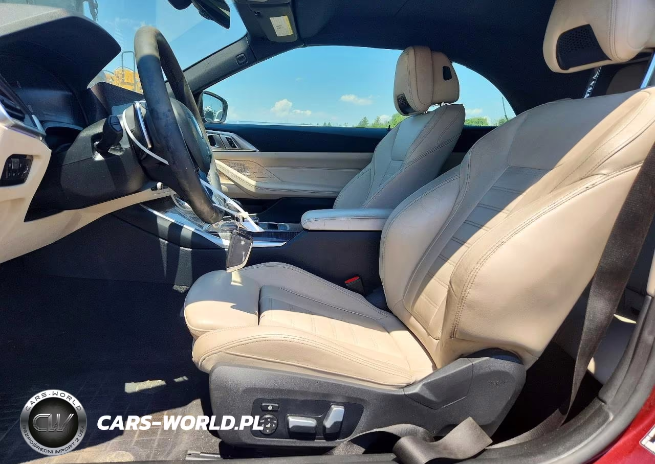 2022 BMW 430I VIN:WBA23AT08NCK16652 - 7