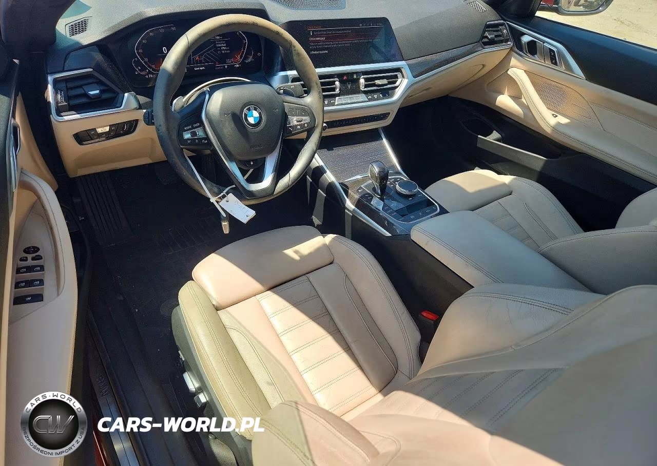 2022 BMW 430I VIN:WBA23AT08NCK16652 - 8