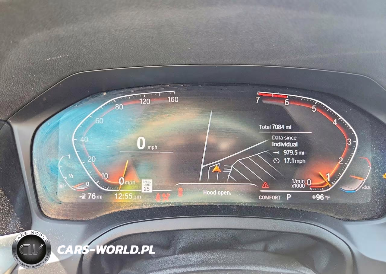 2022 BMW 430I VIN:WBA23AT08NCK16652 - 9