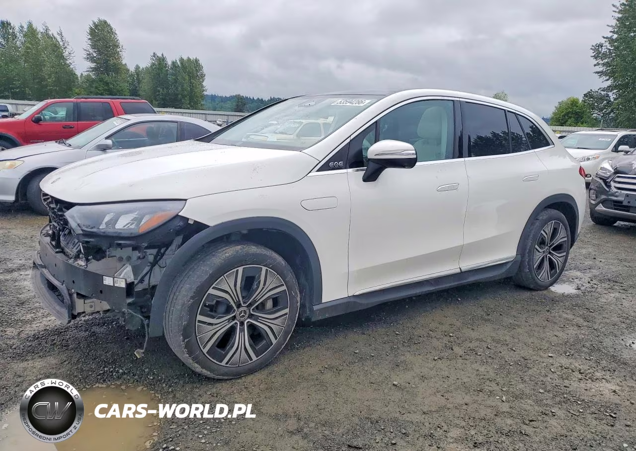 2023 Mercedes-Benz Eqe Suv 350 4Matic