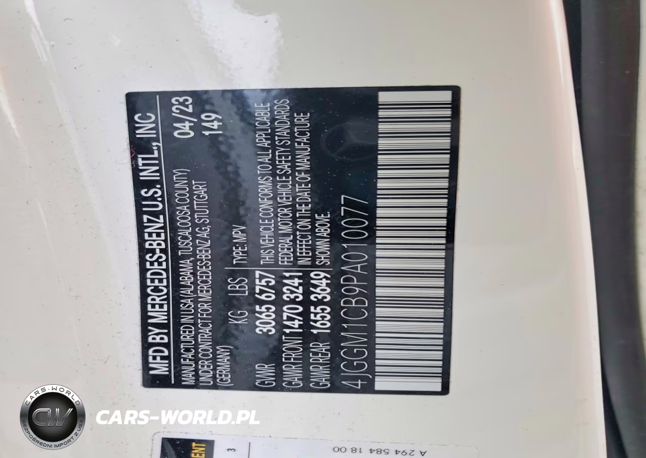 2023 Mercedes-Benz Eqe Suv 350 4Matic VIN:4JGGM1CB9PA010077 - 14