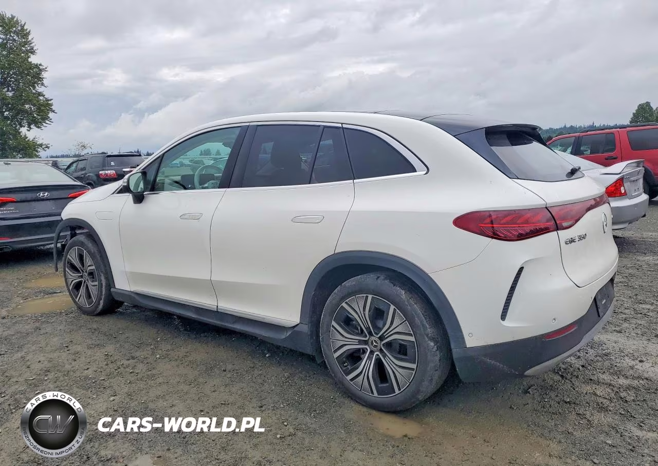 2023 Mercedes-Benz Eqe Suv 350 4Matic VIN:4JGGM1CB9PA010077 - 2