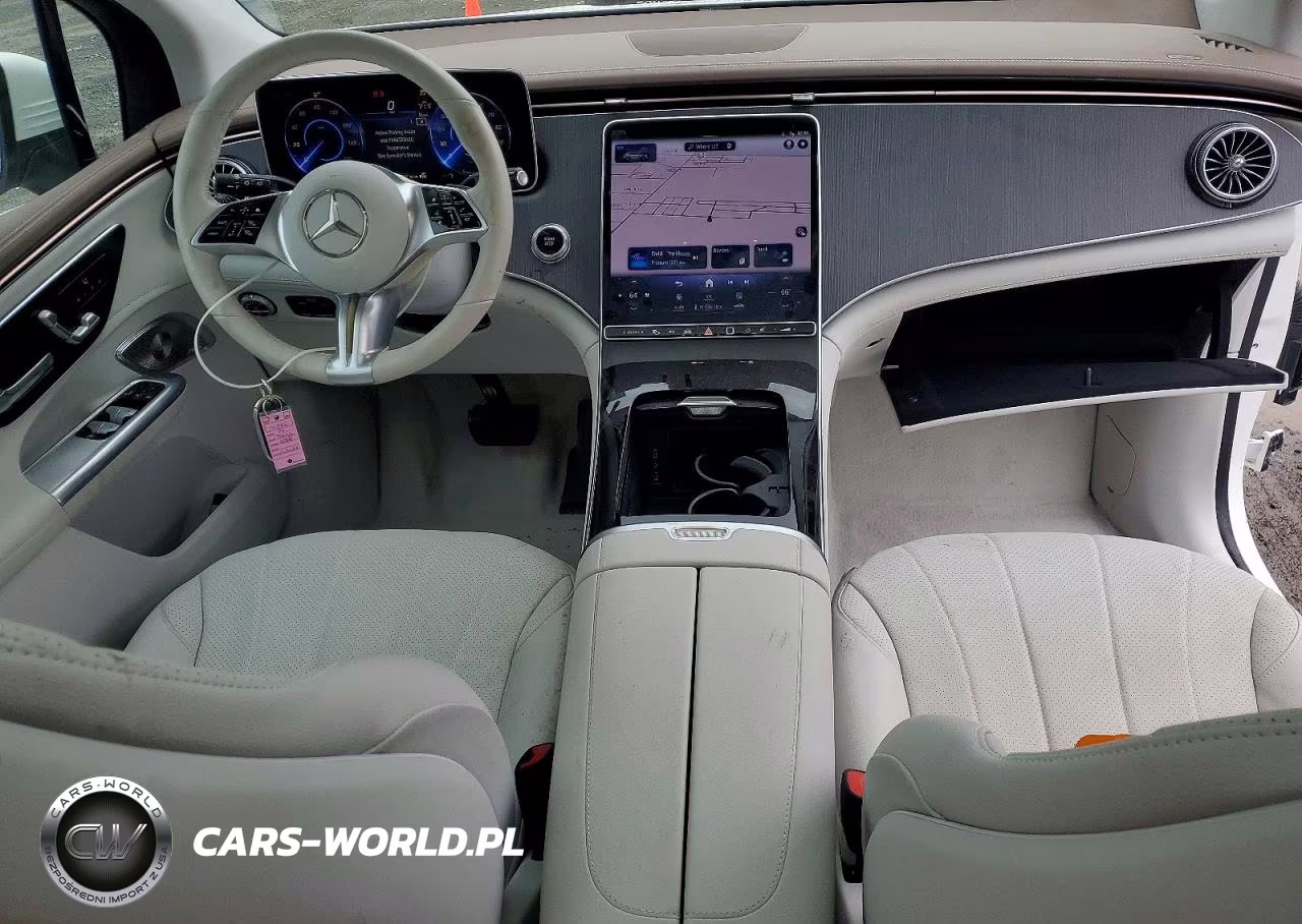 2023 Mercedes-Benz Eqe Suv 350 4Matic VIN:4JGGM1CB9PA010077 - 8