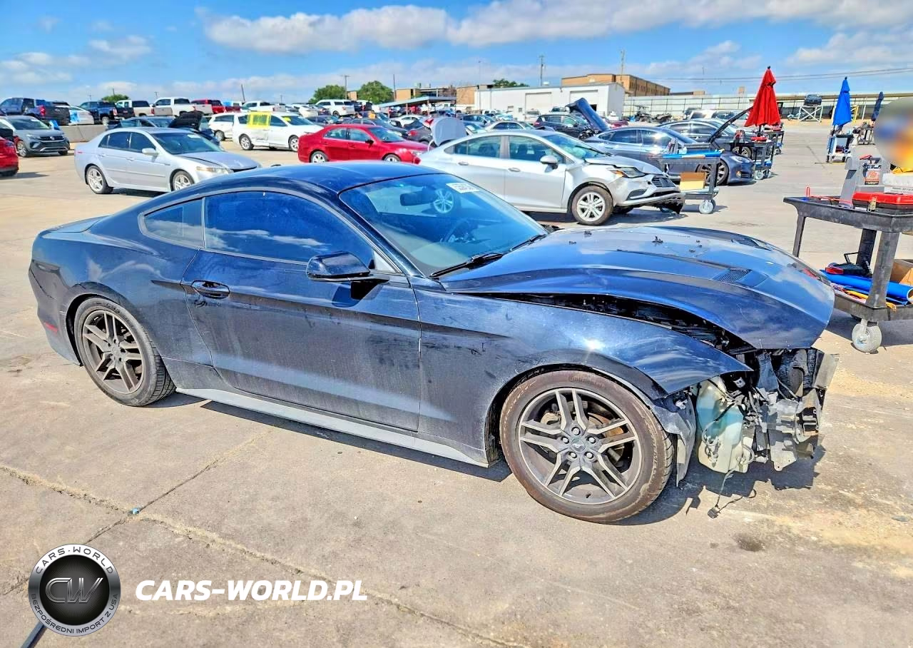 2019 Ford Mustang VIN:1FA6P8TH4K5111913 - 4