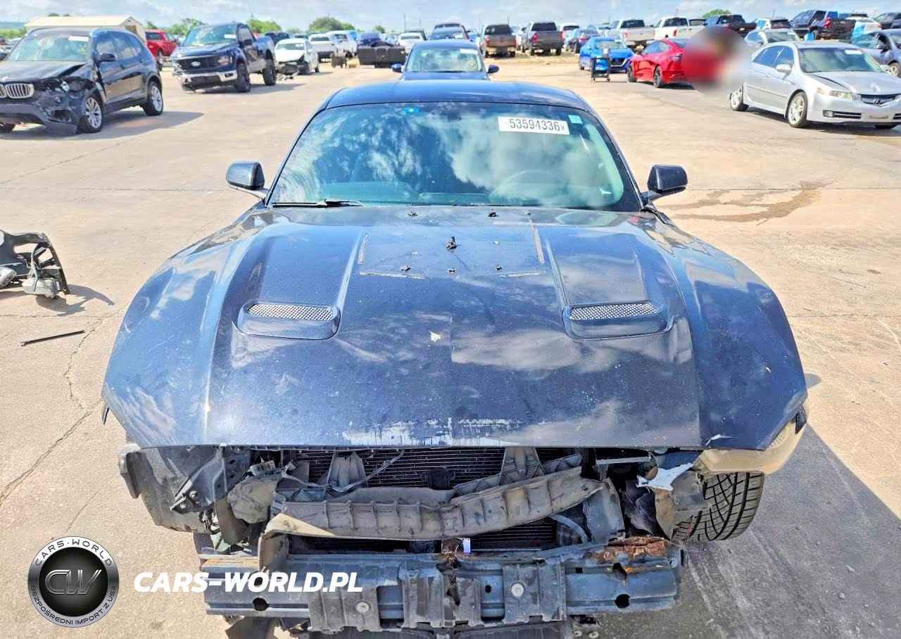 2019 Ford Mustang VIN:1FA6P8TH4K5111913 - 5