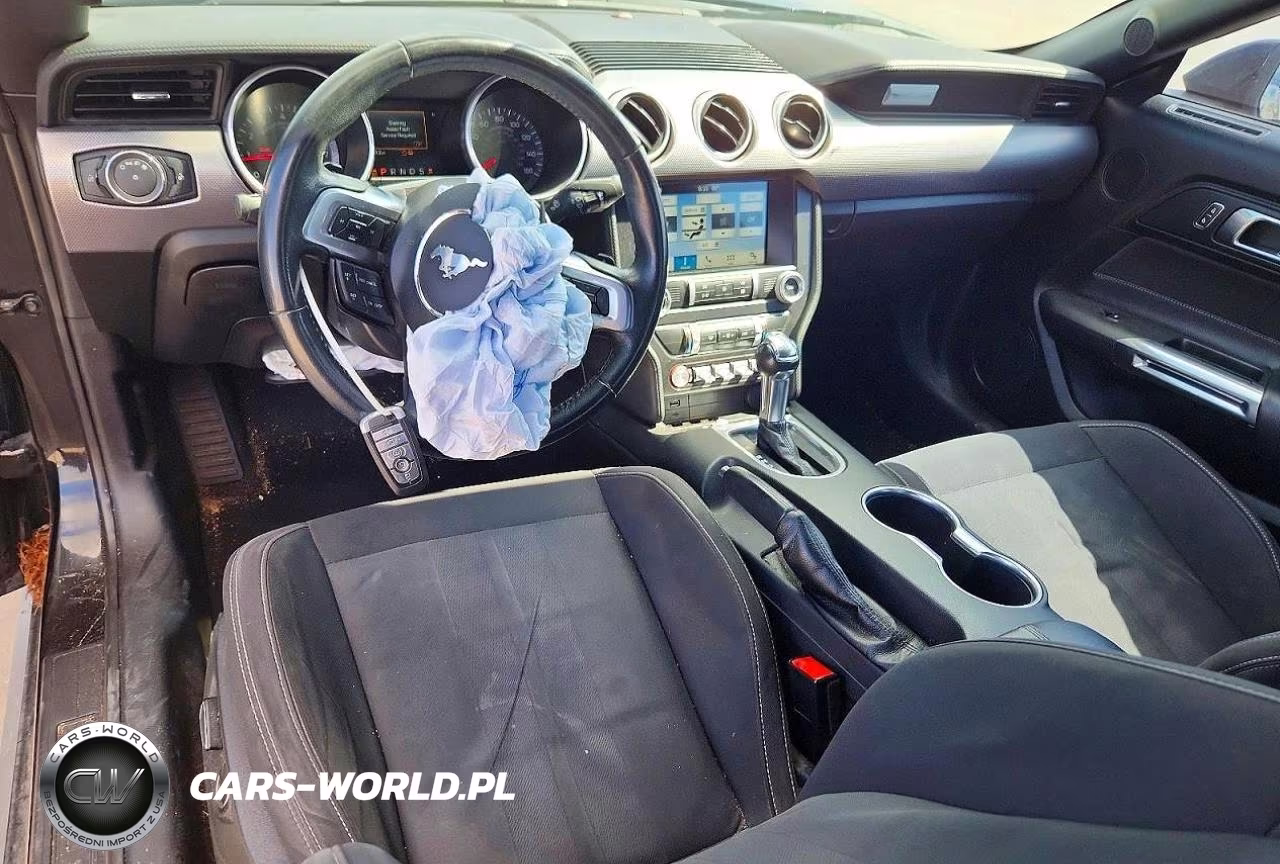 2019 Ford Mustang VIN:1FA6P8TH4K5111913 - 8