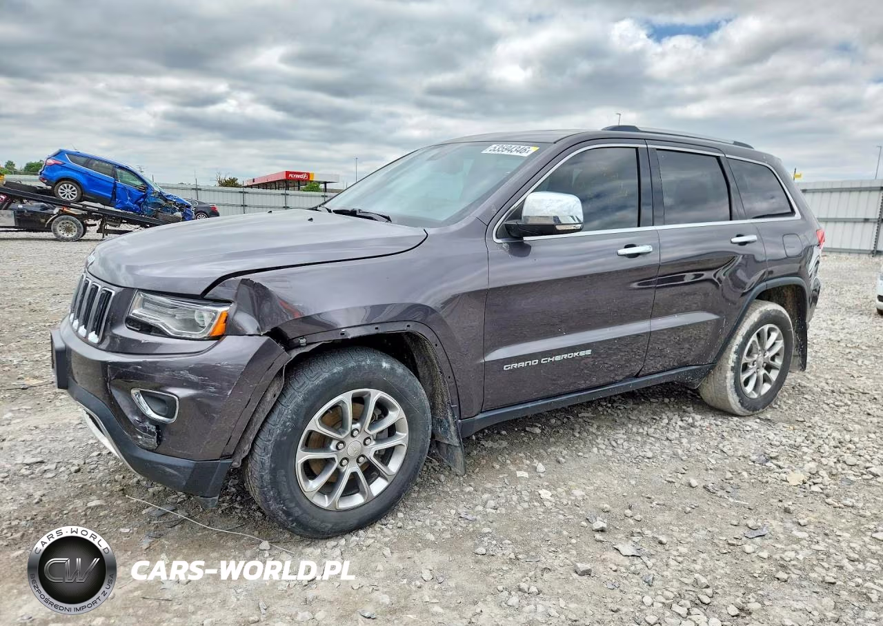2016 Jeep Grand Cherokee Limited