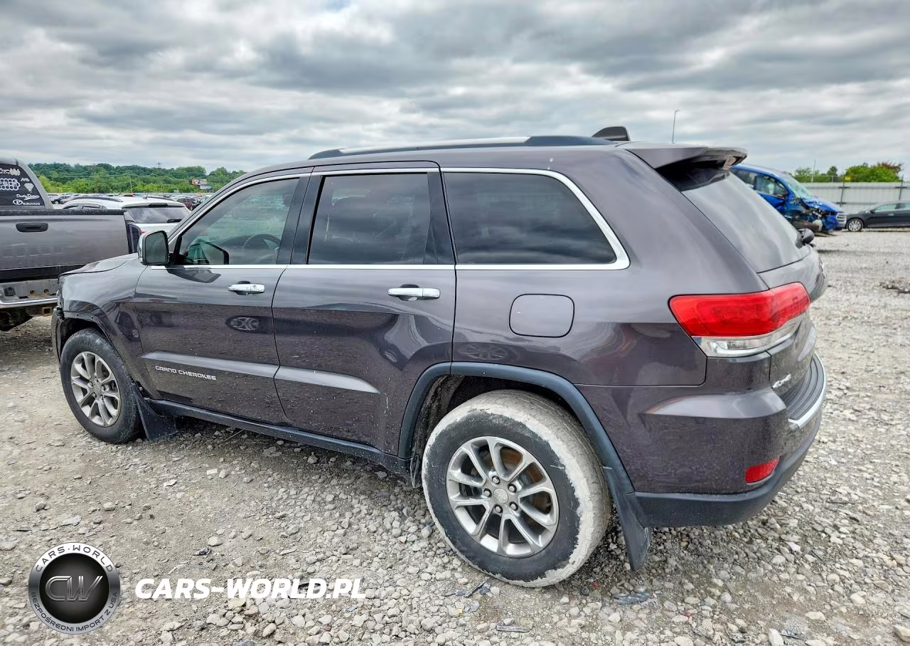 2016 Jeep Grand Cherokee Limited VIN:1C4RJFBG4GC468954 - 2