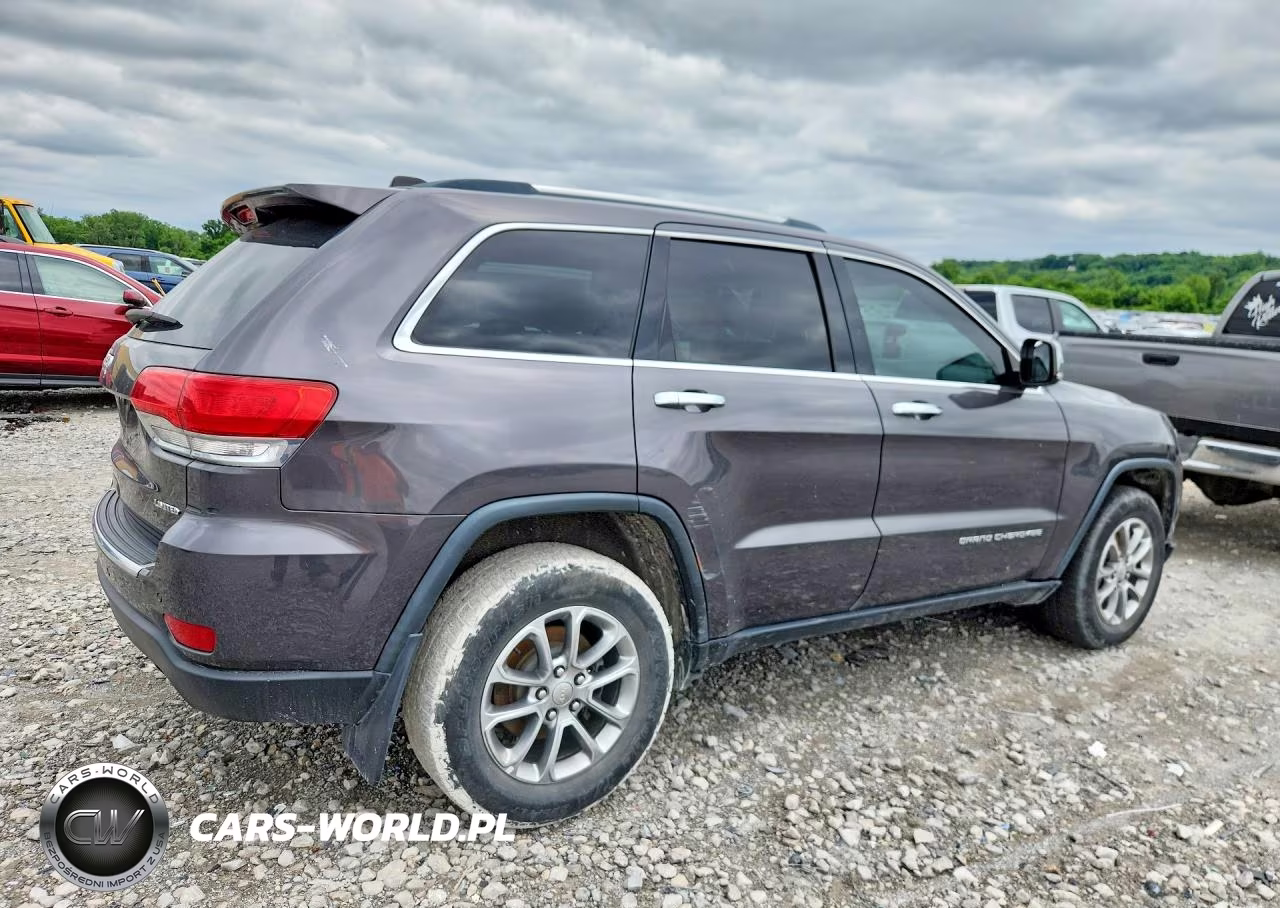 2016 Jeep Grand Cherokee Limited VIN:1C4RJFBG4GC468954 - 3