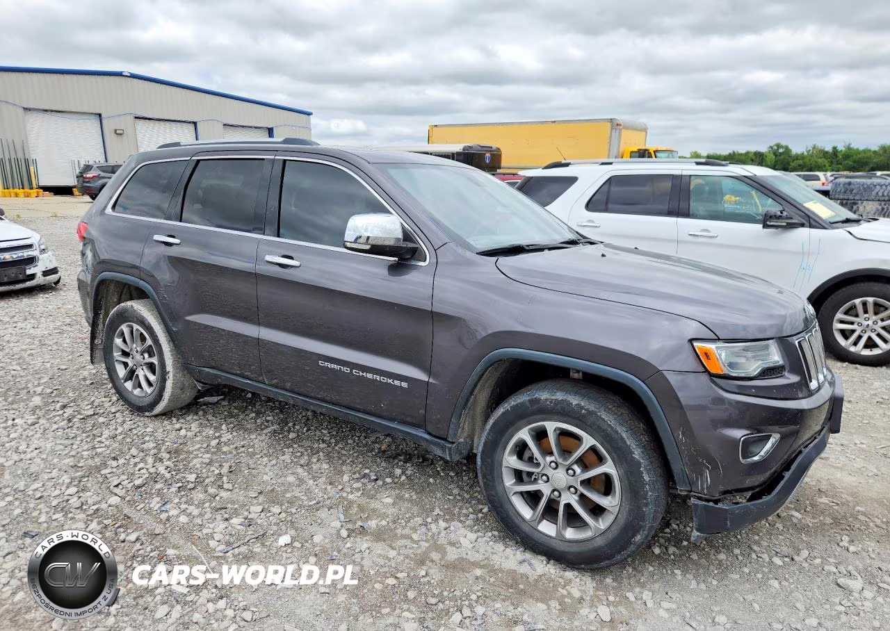 2016 Jeep Grand Cherokee Limited VIN:1C4RJFBG4GC468954 - 4