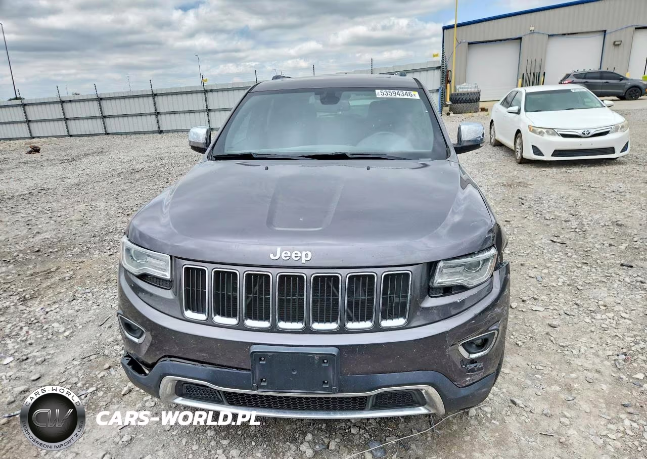 2016 Jeep Grand Cherokee Limited VIN:1C4RJFBG4GC468954 - 5
