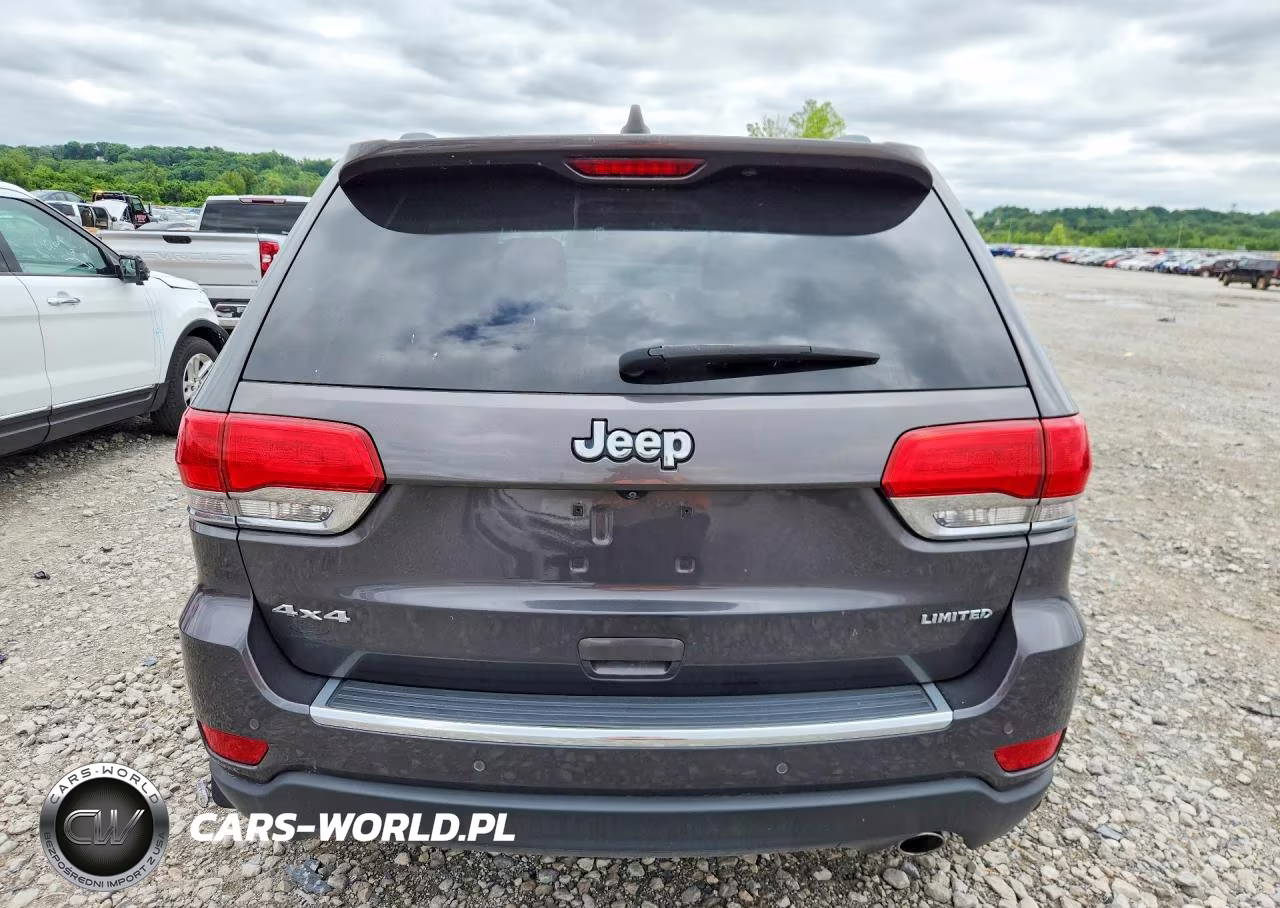 2016 Jeep Grand Cherokee Limited VIN:1C4RJFBG4GC468954 - 6