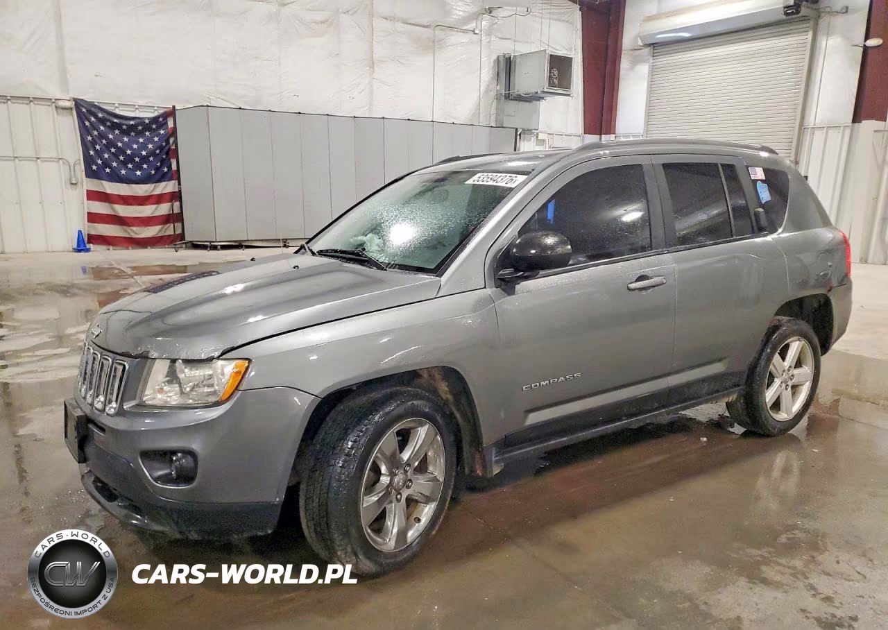 2012 Jeep Compass Latitude