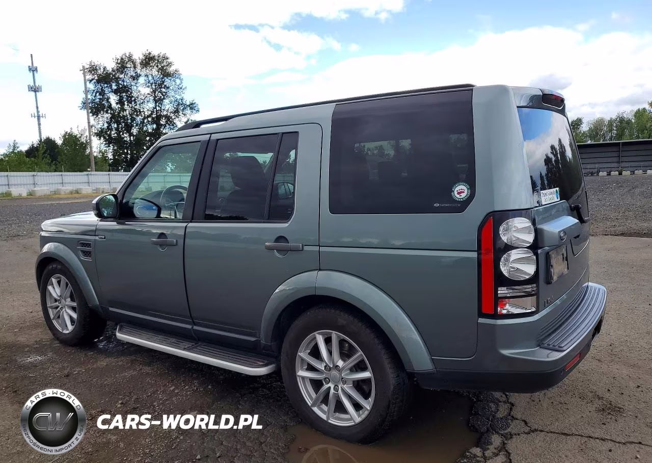 2016 Landau Boat Co Lr4 VIN:SALAC2V65GA777825 - 2