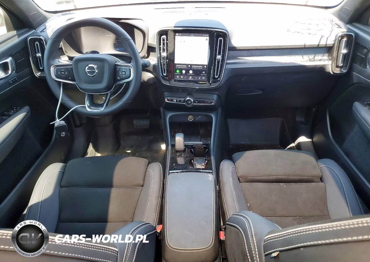 2022 Volvo C40 P8 Recharge Ultimate VIN:YV4ED3GB2N2004160 - 8