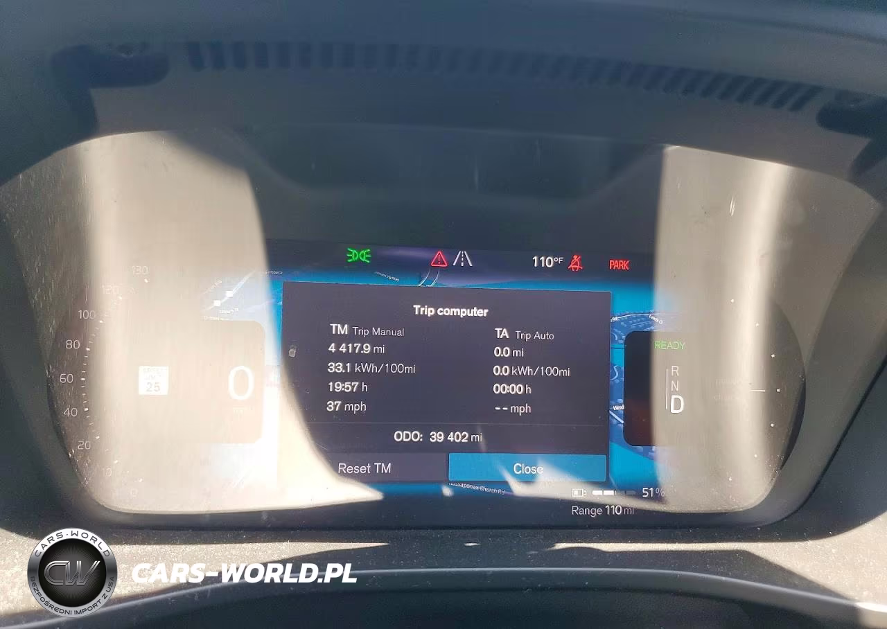 2022 Volvo C40 P8 Recharge Ultimate VIN:YV4ED3GB2N2004160 - 9