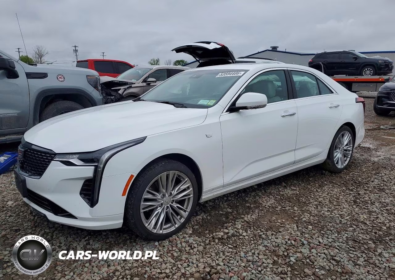 2020 Cadillac Ct4 Premium Luxury