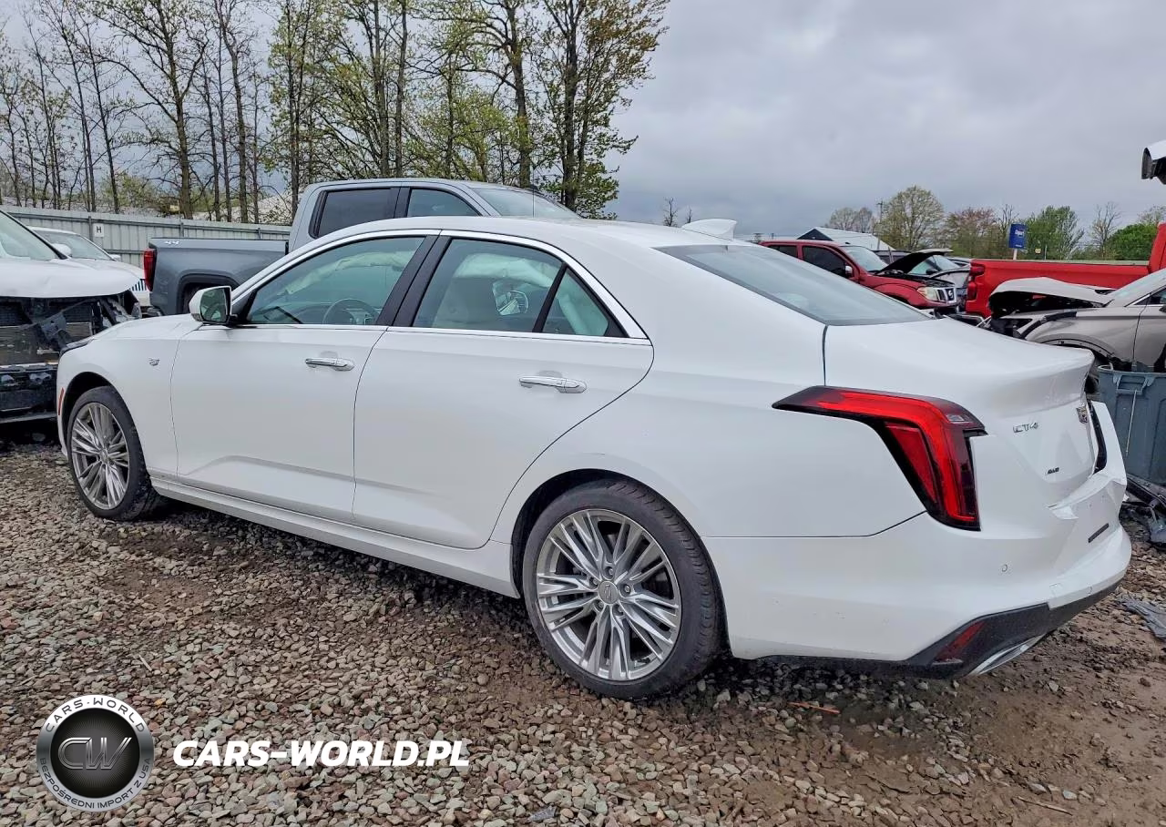 2020 Cadillac Ct4 Premium Luxury VIN:1G6DF5RK6L0156312 - 2
