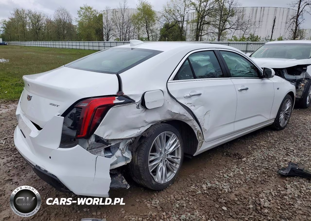 2020 Cadillac Ct4 Premium Luxury VIN:1G6DF5RK6L0156312 - 3