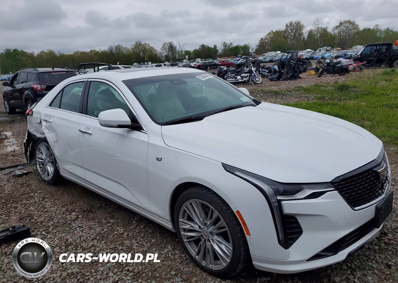 2020 Cadillac Ct4 Premium Luxury VIN:1G6DF5RK6L0156312 - 4